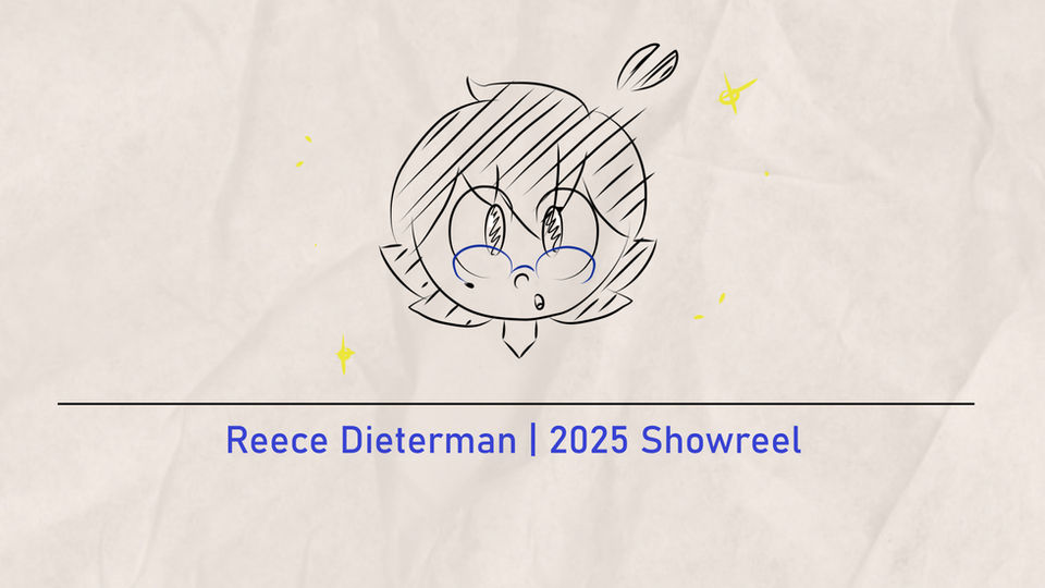 ReeceDieterman Showreel 2025